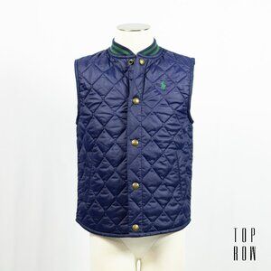 NWT Ralph Lauren Boys Quilted Vest - size 5